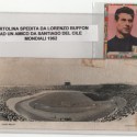 Buffon  Lorenzo cartolina mondiali Cile 62 C